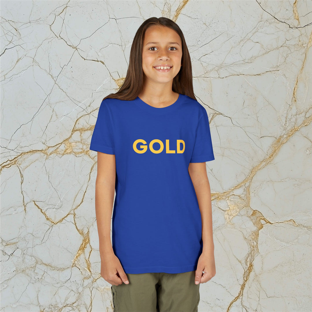 GOLD: Kids Premium Short-Sleeve Tee