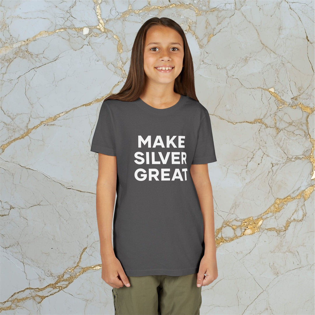 Make Silver Great – Kids Premium Short-Sleeve Tee