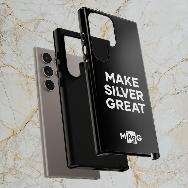 Make Silver Great: Tough Phone Case