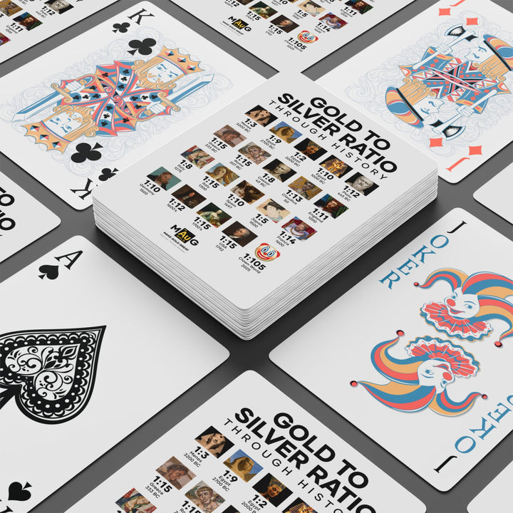 Gold To Silver Ratio – Playing Cards