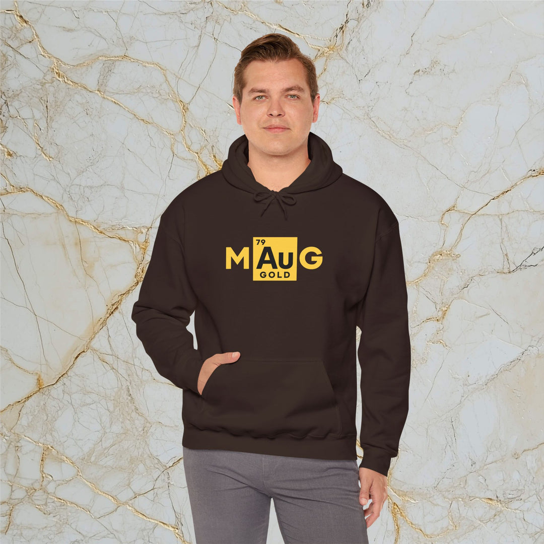 Make Gold Great – M[Au]G – Classic Heavy Hooded Sweatshirt (Unisex)