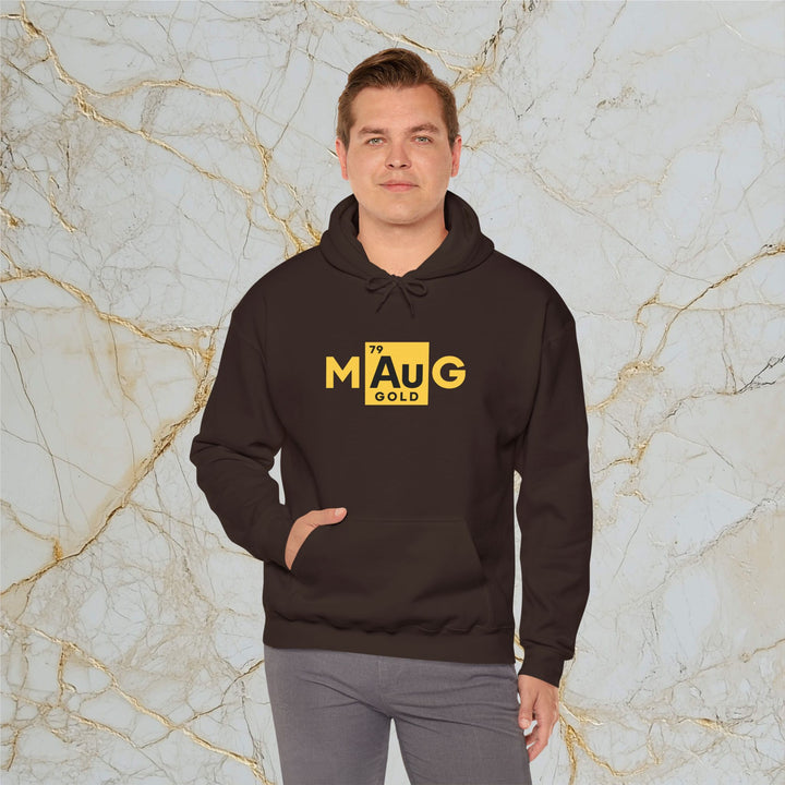 Make Gold Great – M[Au]G – Classic Heavy Hooded Sweatshirt (Unisex)