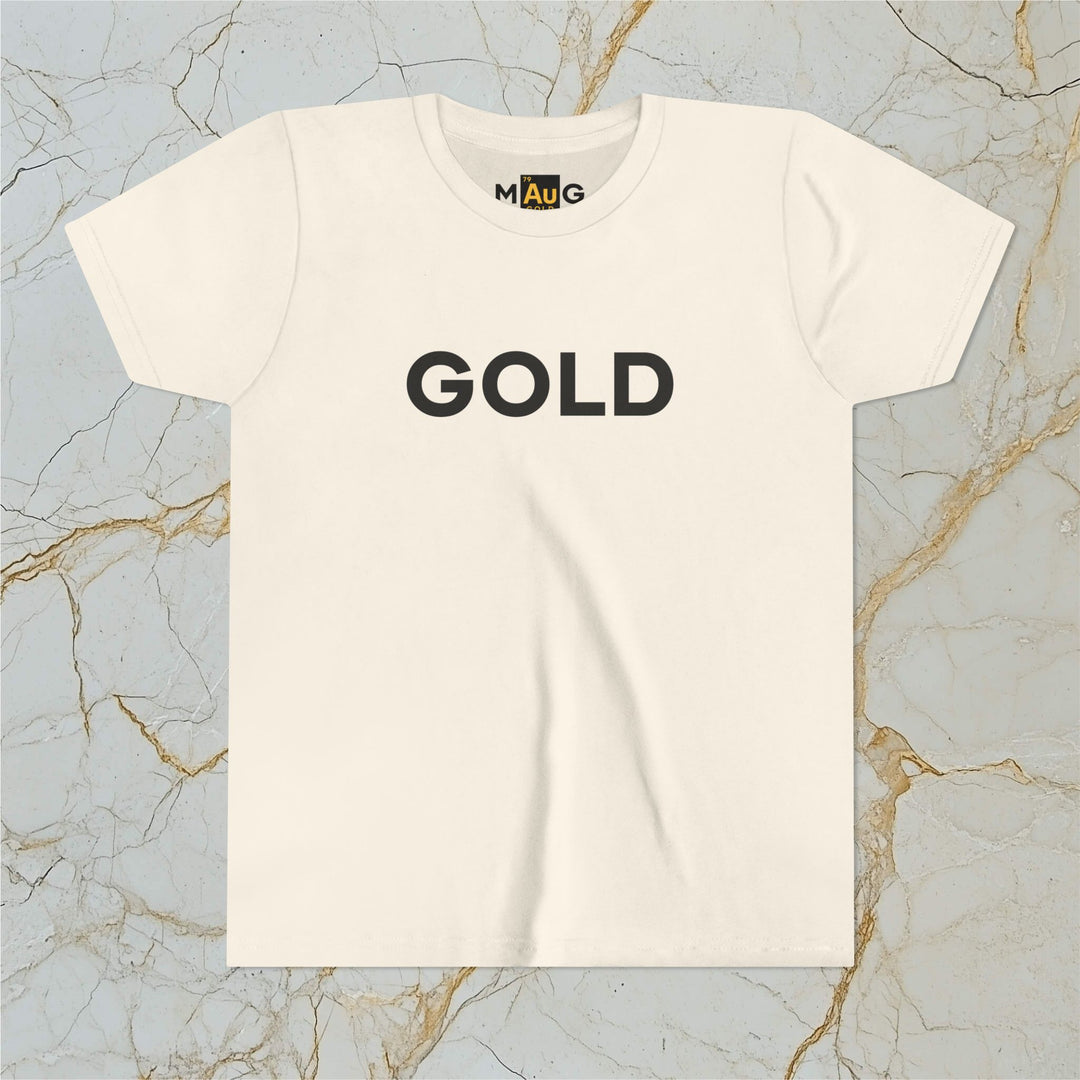 GOLD: Kids Premium Short-Sleeve Tee