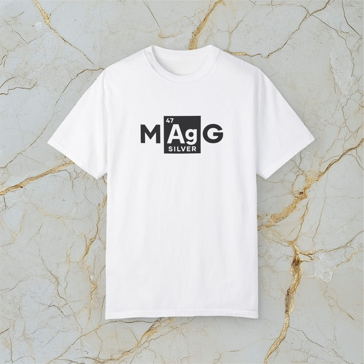 Make Silver Great – M[Ag]G – Premium T-Shirt (Unisex)