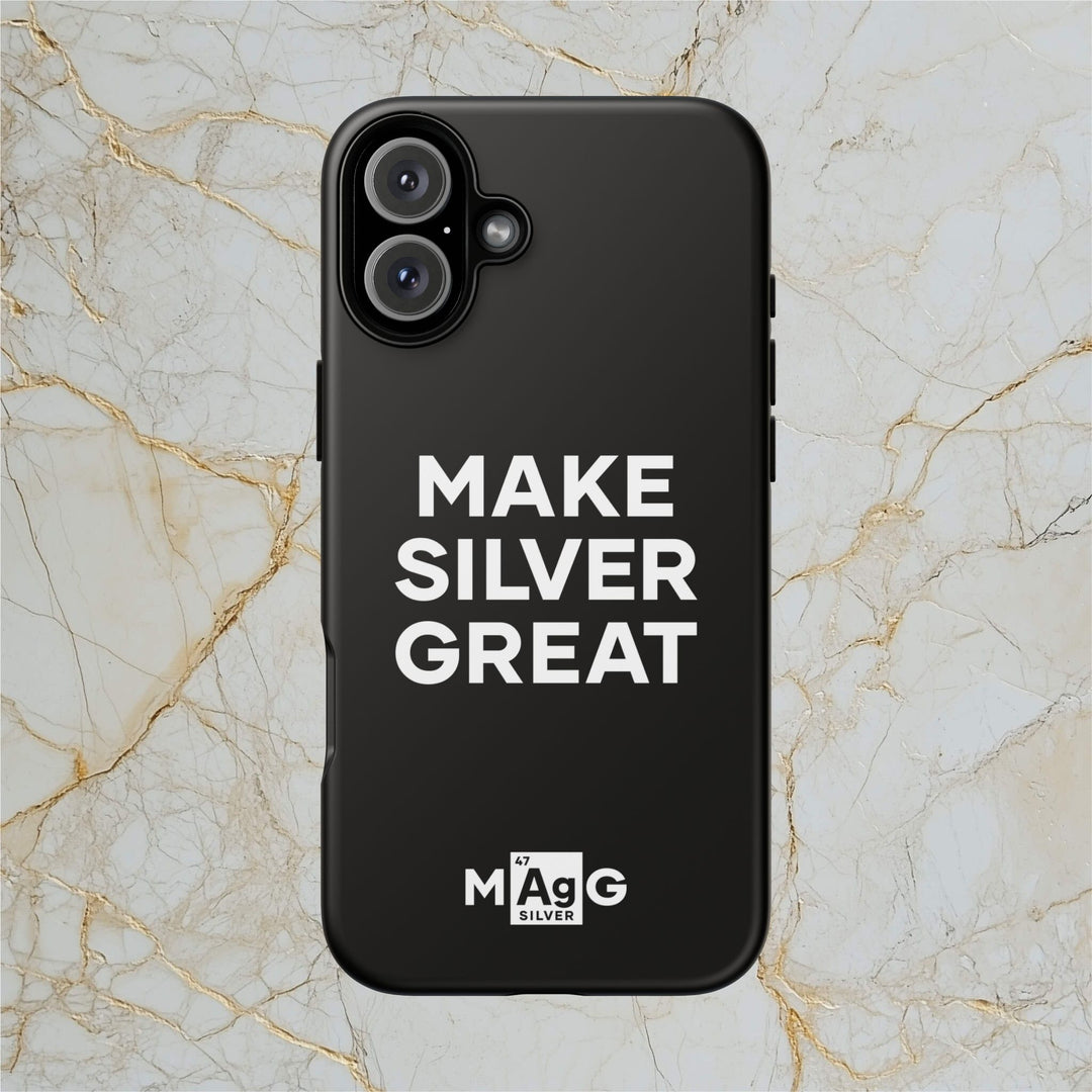 Make Silver Great: Tough Phone Case