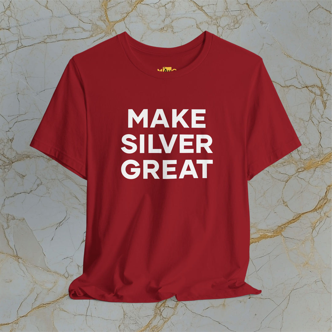 Make Silver Great – Modern T-Shirt (Unisex)