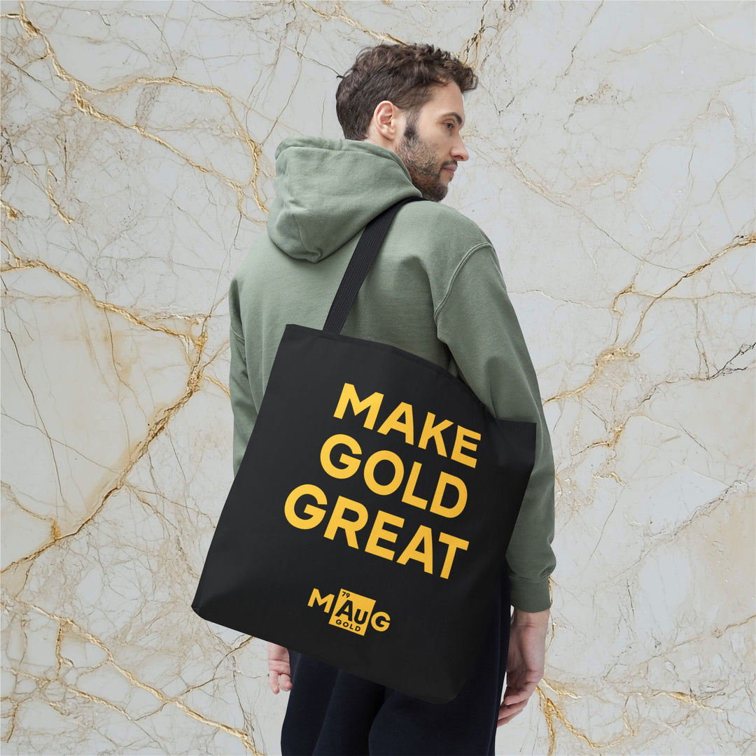 Make Gold Great: Tote Bag