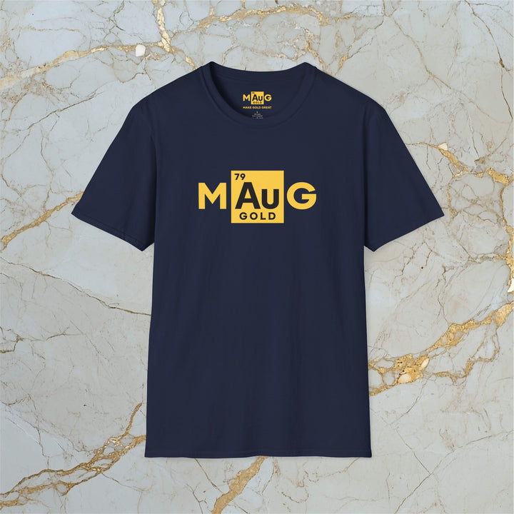 Make Gold Great – M[Au]G –  Soft T-Shirt