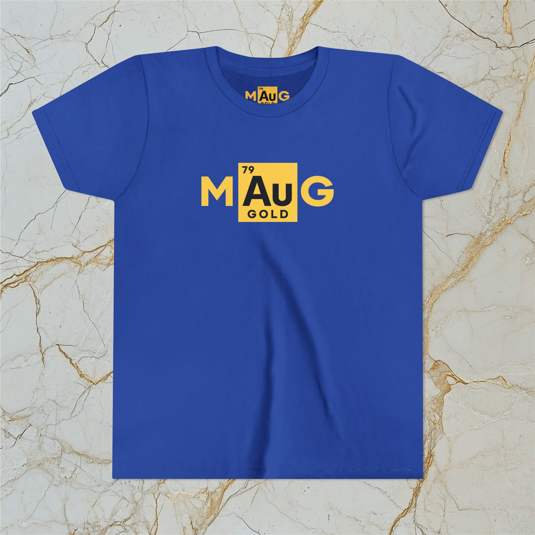 Make Gold Great – M[Au]G –  Kids Premium Short-Sleeve Tee