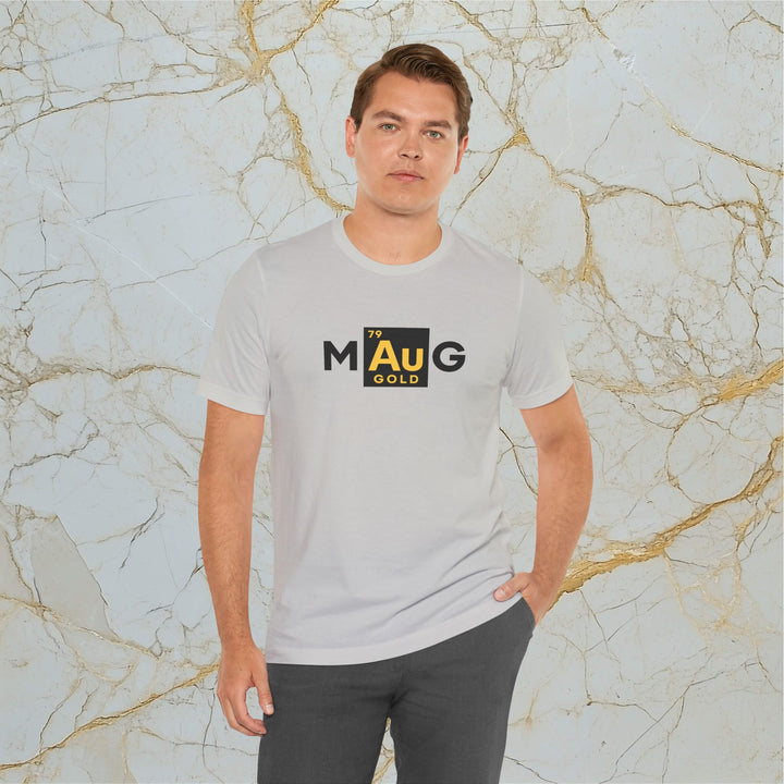 Make Gold Great – M[Au]G –  Modern T-Shirt (Unisex)
