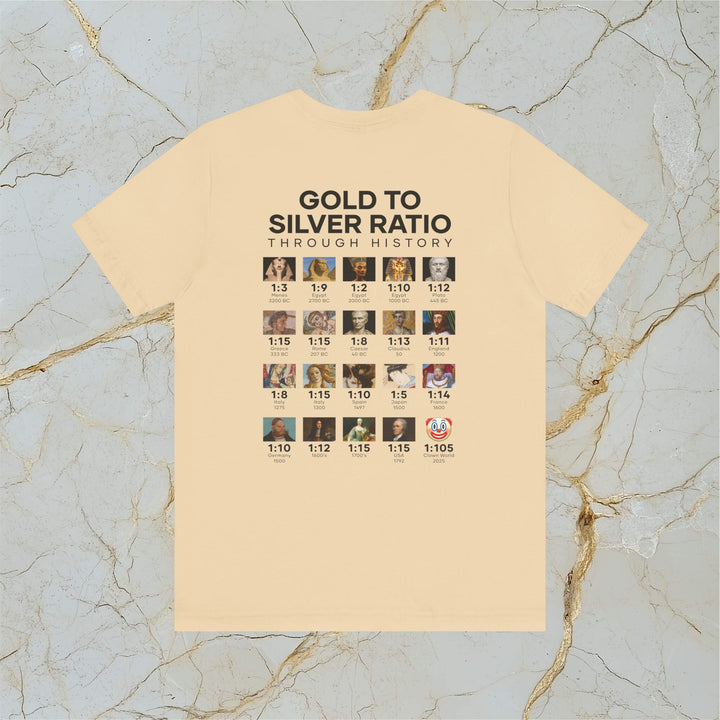 Gold To Silver Ratio – Modern T-Shirt