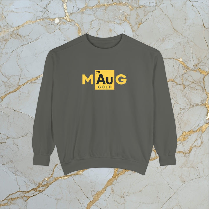 Make Gold Great – M[AU]G – Premium Sweatshirt (Unisex)
