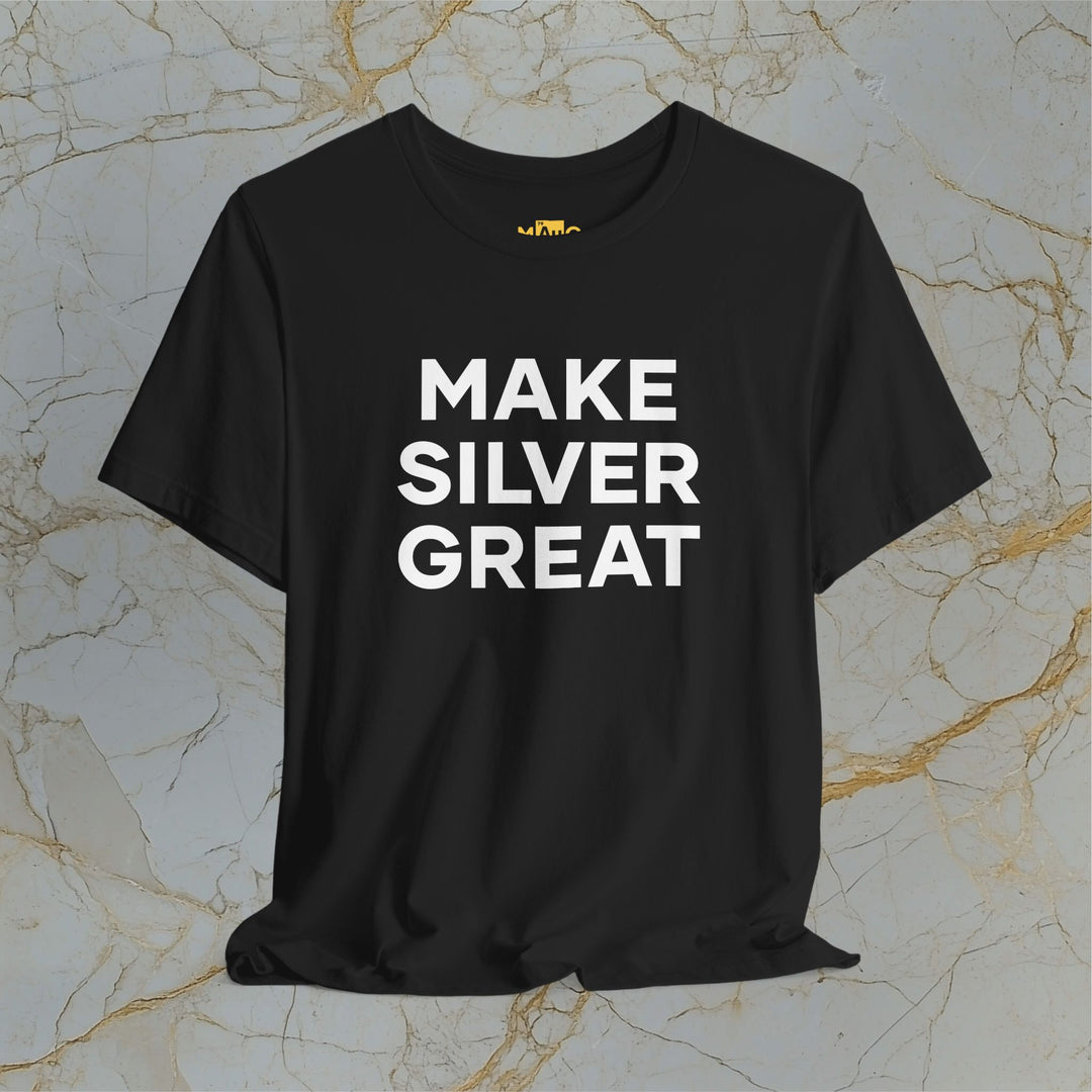 Make Silver Great – Modern T-Shirt (Unisex)