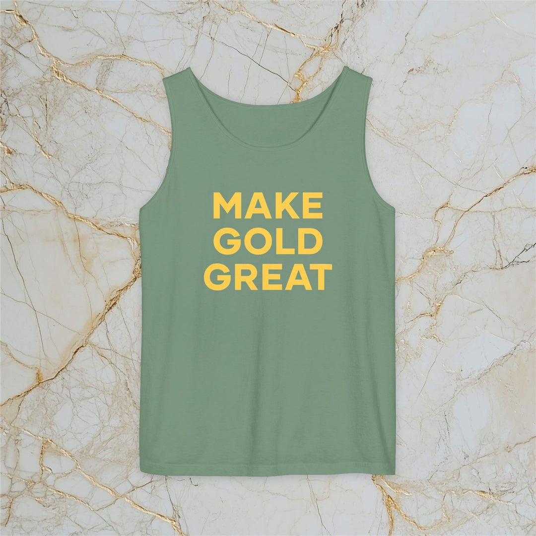 Make Gold Great: Premium Tank Top (Unisex)
