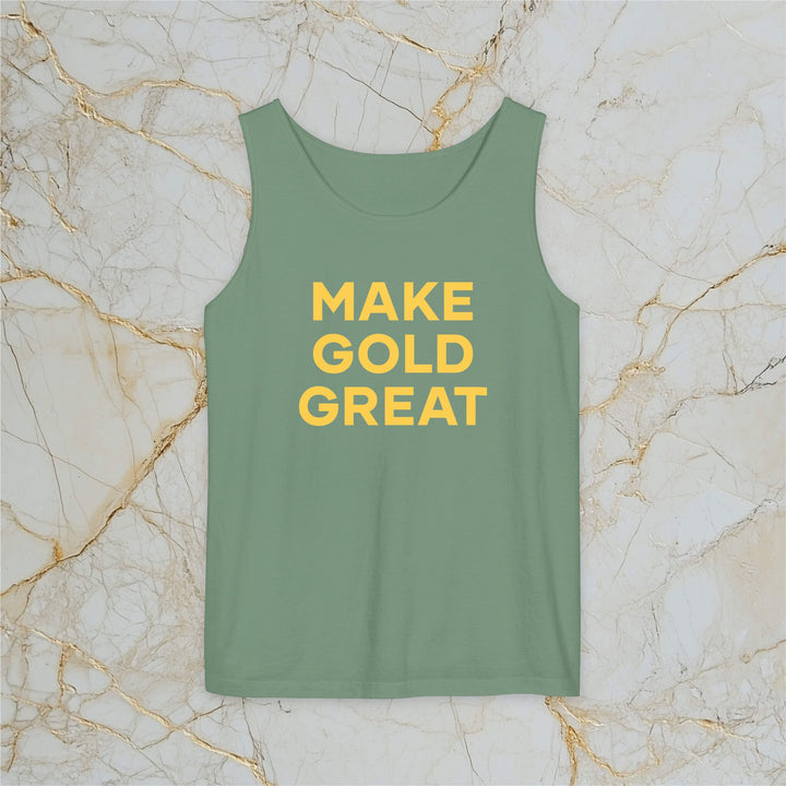 Make Gold Great: Premium Tank Top (Unisex)