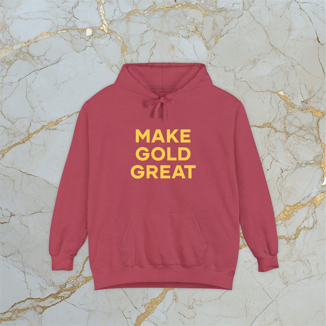 Make Gold Great: Premium Hoodie (Unisex)