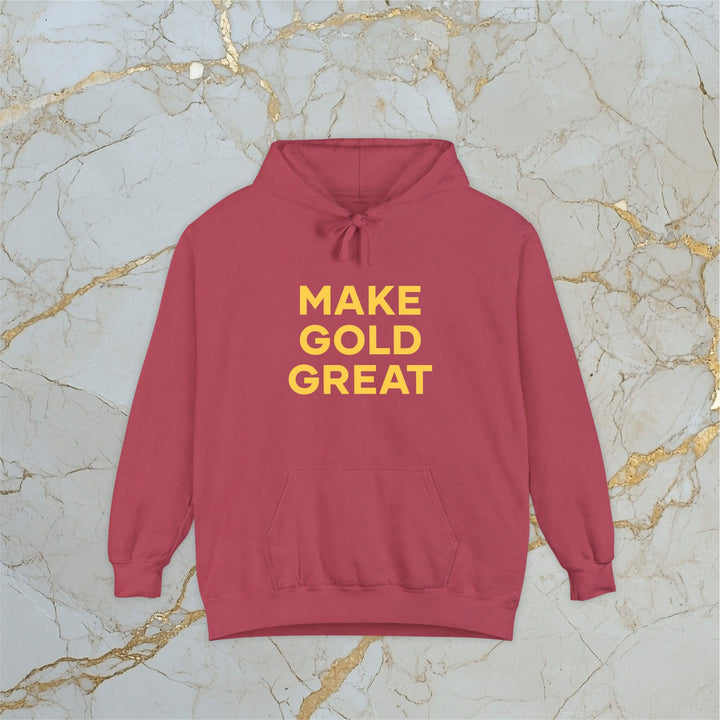 Make Gold Great: Premium Hoodie (Unisex)