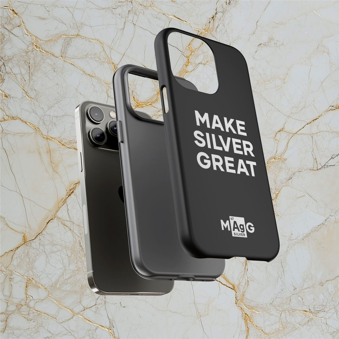 Make Silver Great: Tough Phone Case