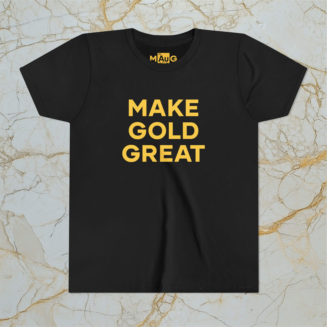 Make Gold Great – Kids Premium Short-Sleeve Tee