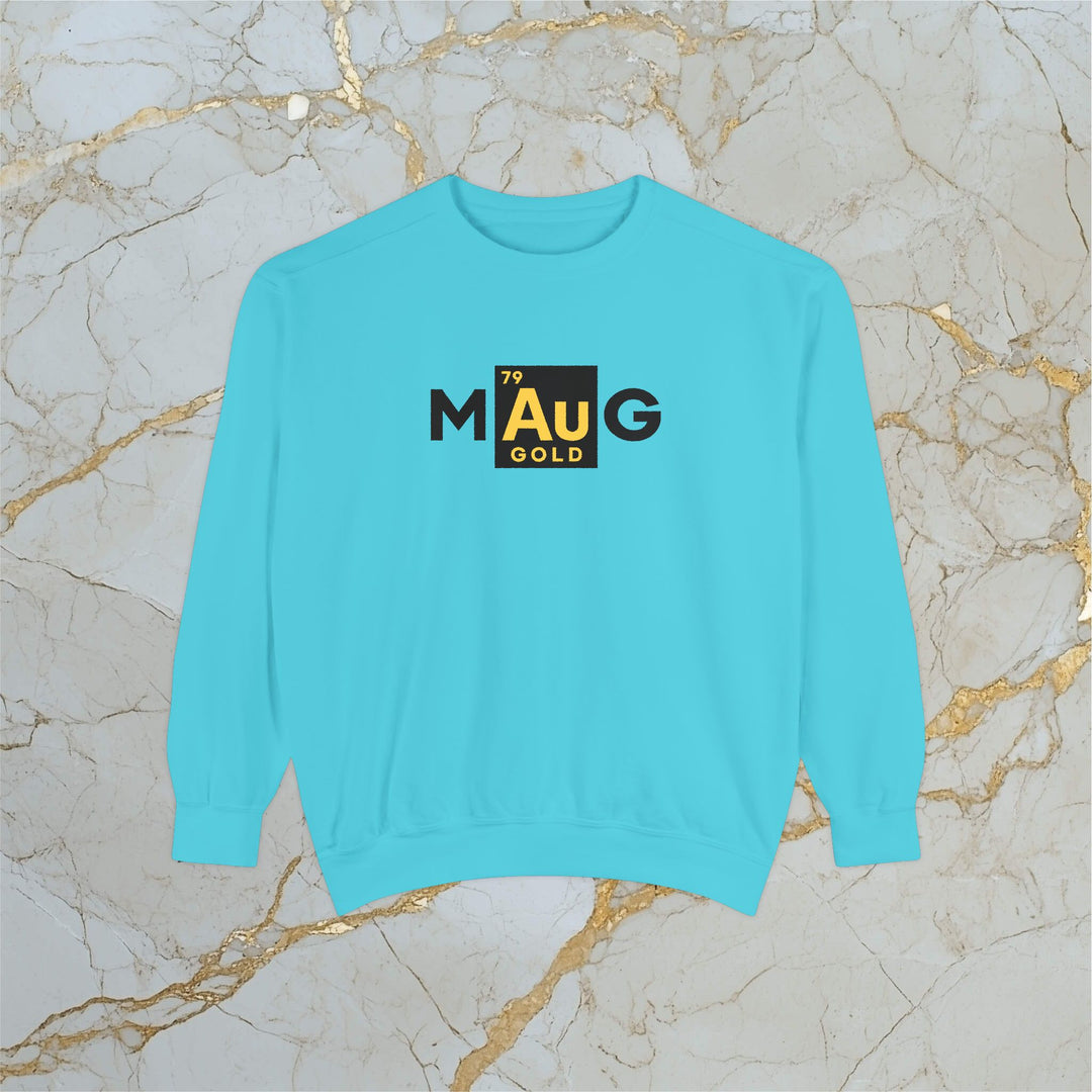 Make Gold Great – M[AU]G – Premium Sweatshirt (Unisex)
