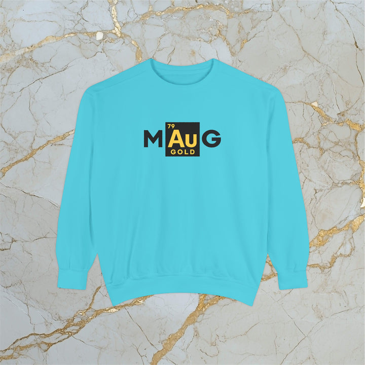 Make Gold Great – M[AU]G – Premium Sweatshirt (Unisex)
