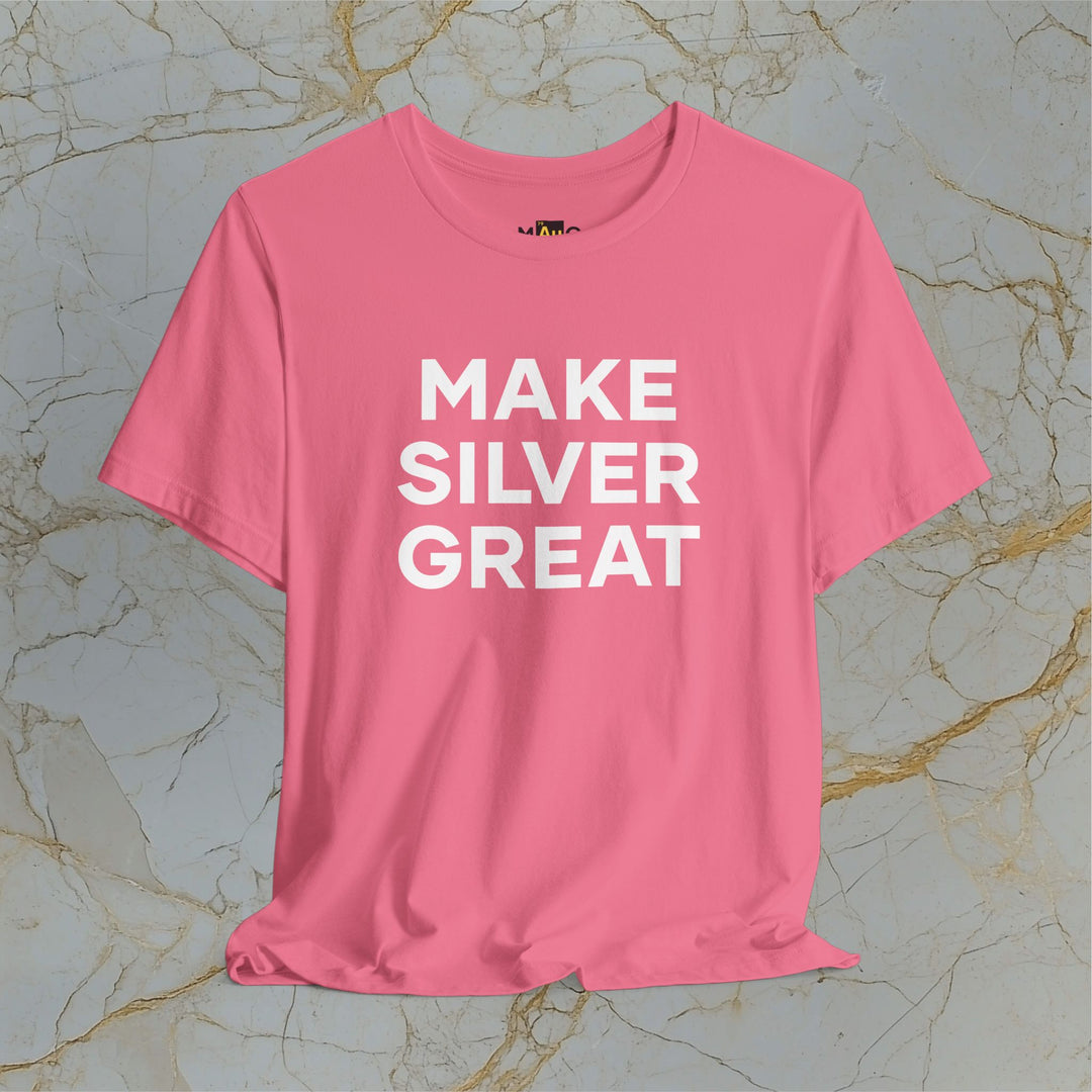 Make Silver Great – Modern T-Shirt (Unisex)