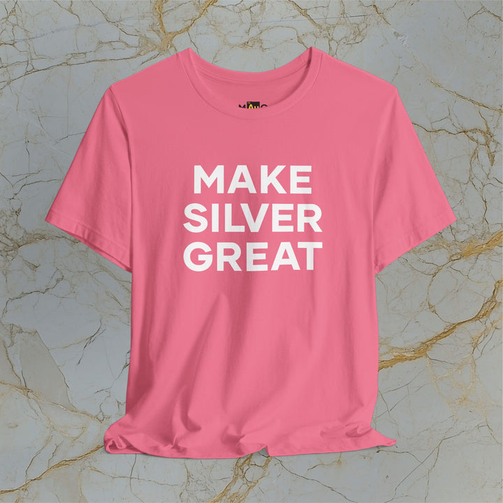 Make Silver Great – Modern T-Shirt (Unisex)