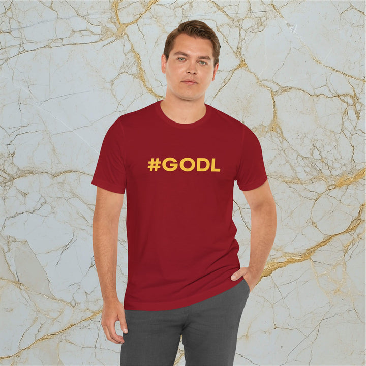 #GODL – Gold On For Dear Life – Modern T-Shirt (Unisex)