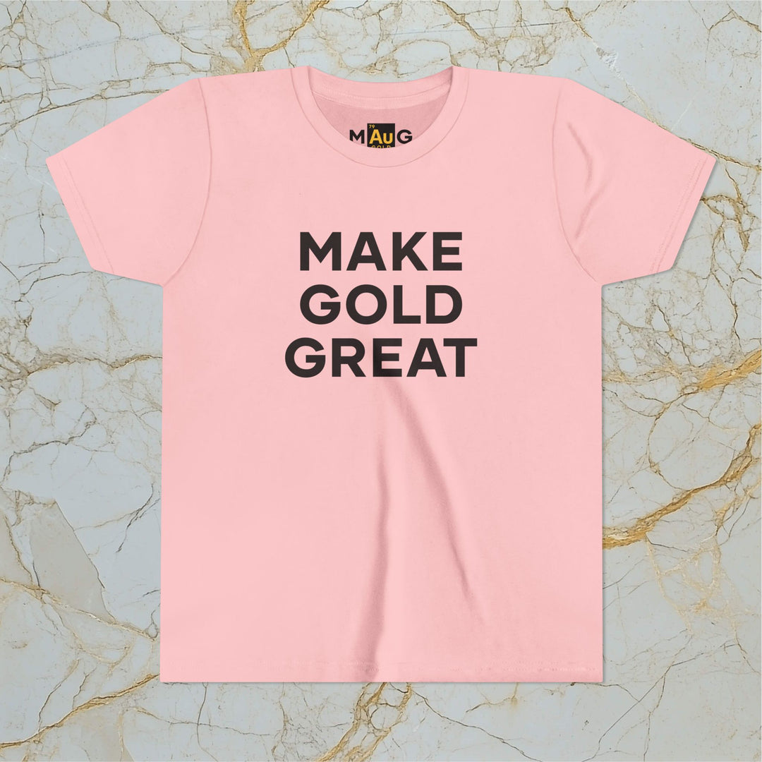 Make Gold Great – Kids Premium Short-Sleeve Tee