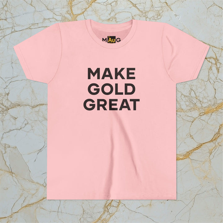 Make Gold Great – Kids Premium Short-Sleeve Tee
