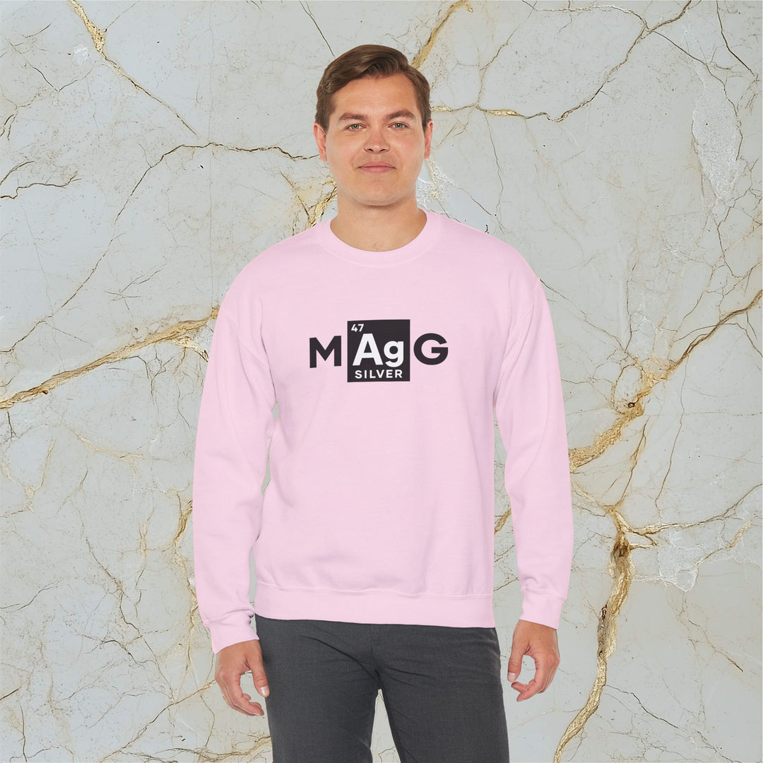 Make Silver Great – M[Ag]G – Classic Sweatshirt (Unisex)
