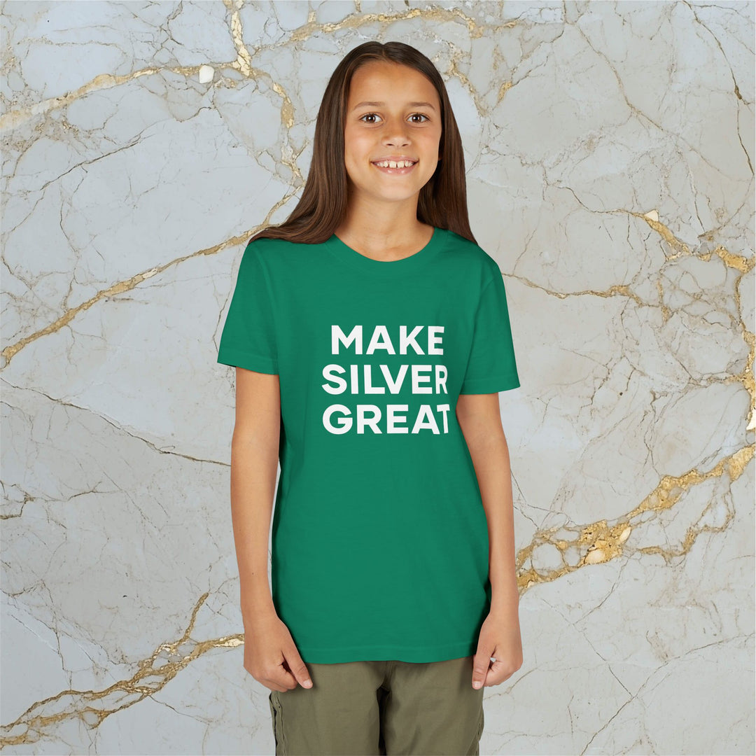 Make Silver Great – Kids Premium Short-Sleeve Tee