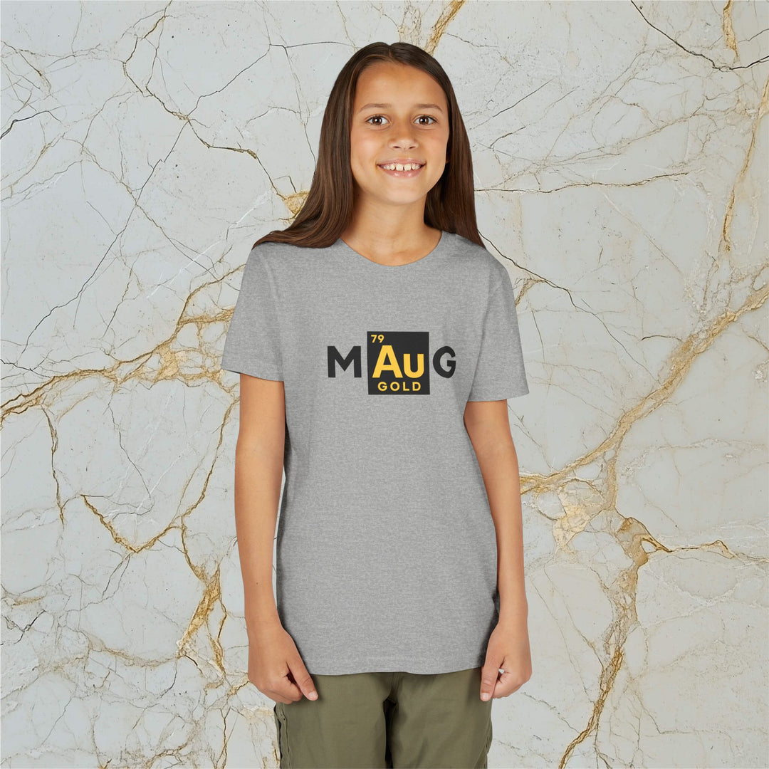Make Gold Great – M[Au]G –  Kids Premium Short-Sleeve Tee