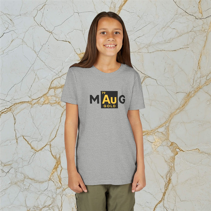 Make Gold Great – M[Au]G –  Kids Premium Short-Sleeve Tee
