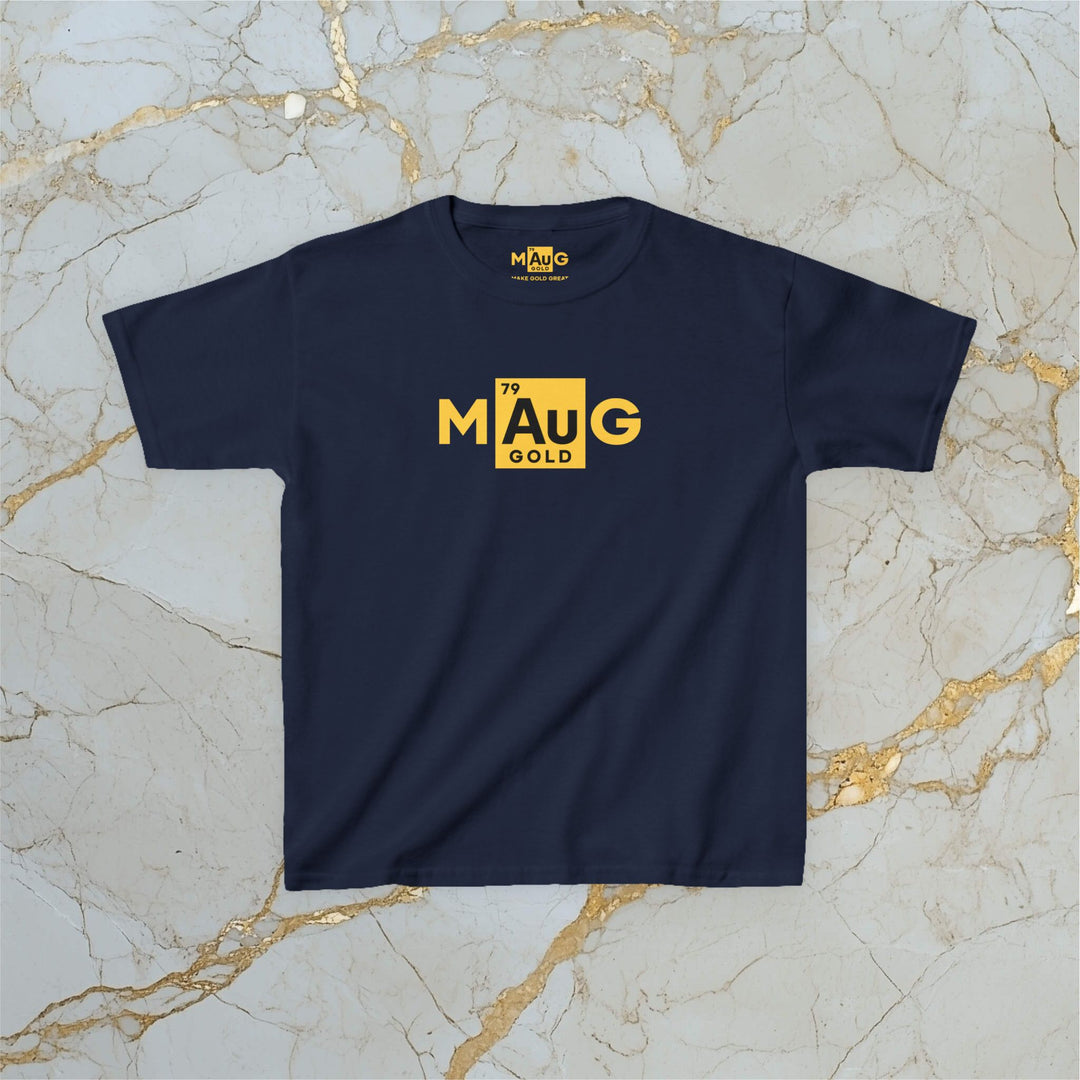 Make Gold Great – M[Au]G –  Kids Classic Cotton T-Shirt