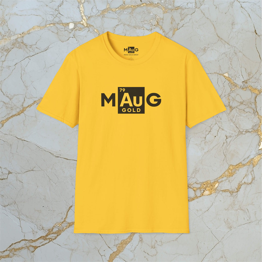 Make Gold Great – M[Au]G –  Soft T-Shirt