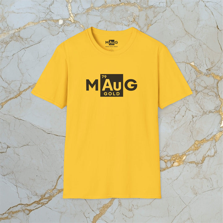 Make Gold Great – M[Au]G –  Soft T-Shirt