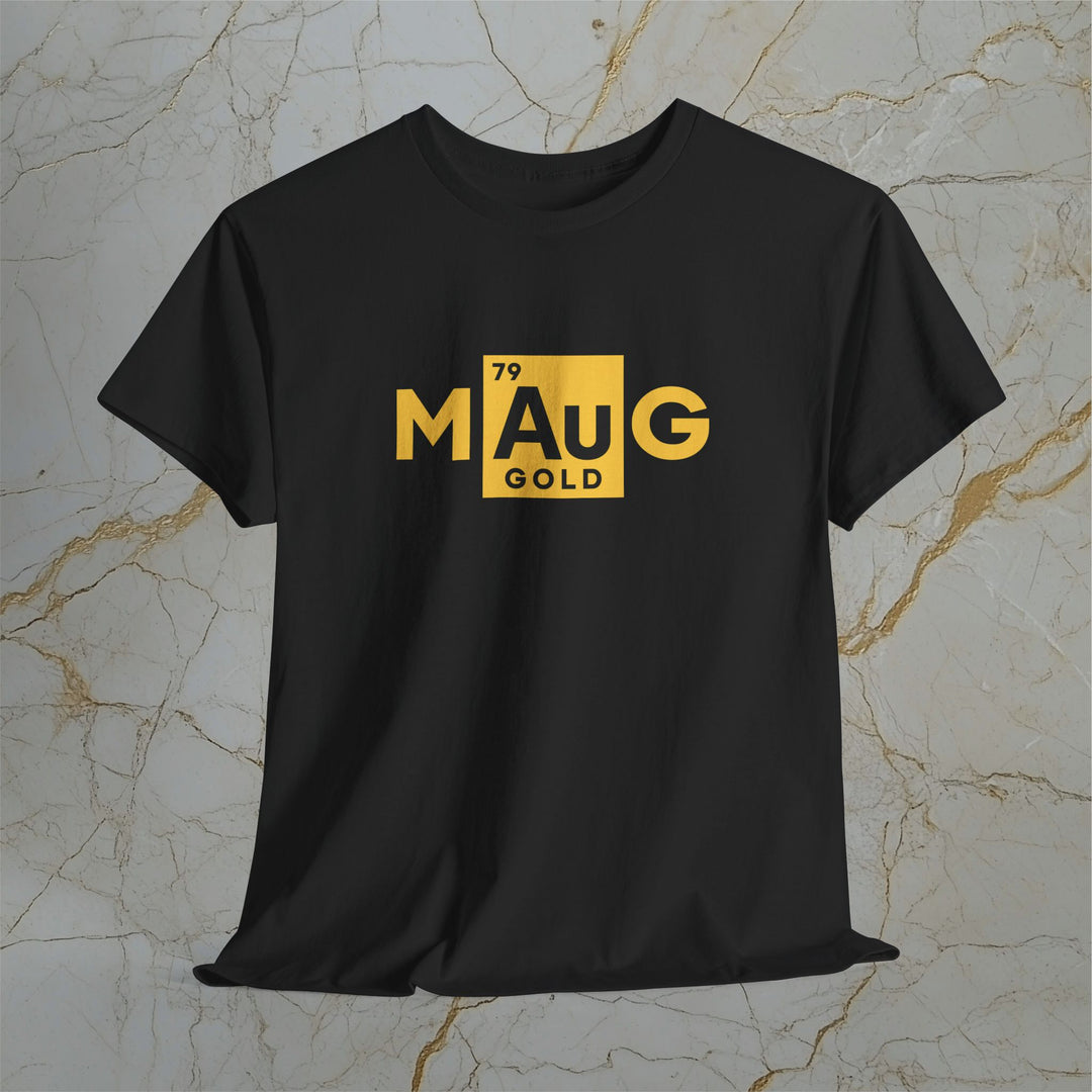 Make Gold Great  – M[Au]G – Classic Cotton T-Shirt (Unisex) ⚡️ Express Delivery Available