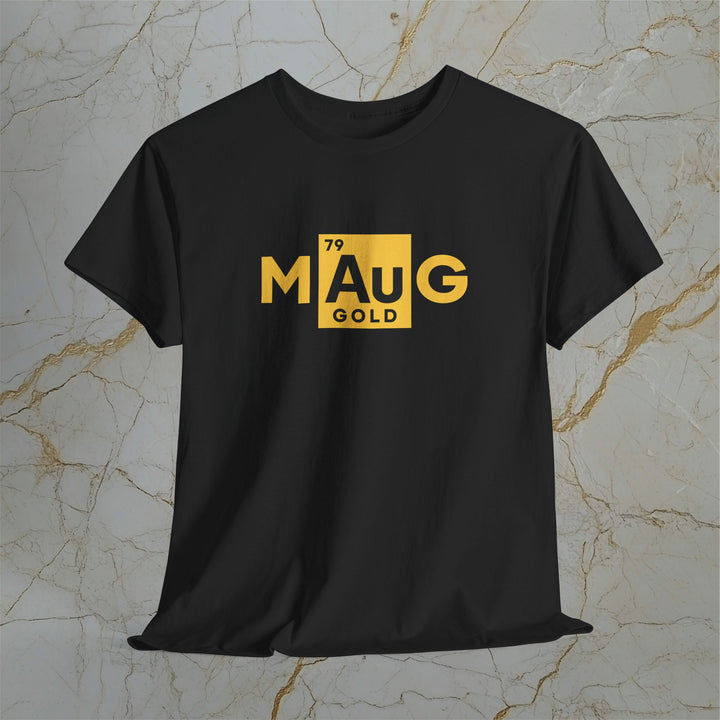 Make Gold Great  – M[Au]G – Classic Cotton T-Shirt (Unisex) ⚡️ Express Delivery Available
