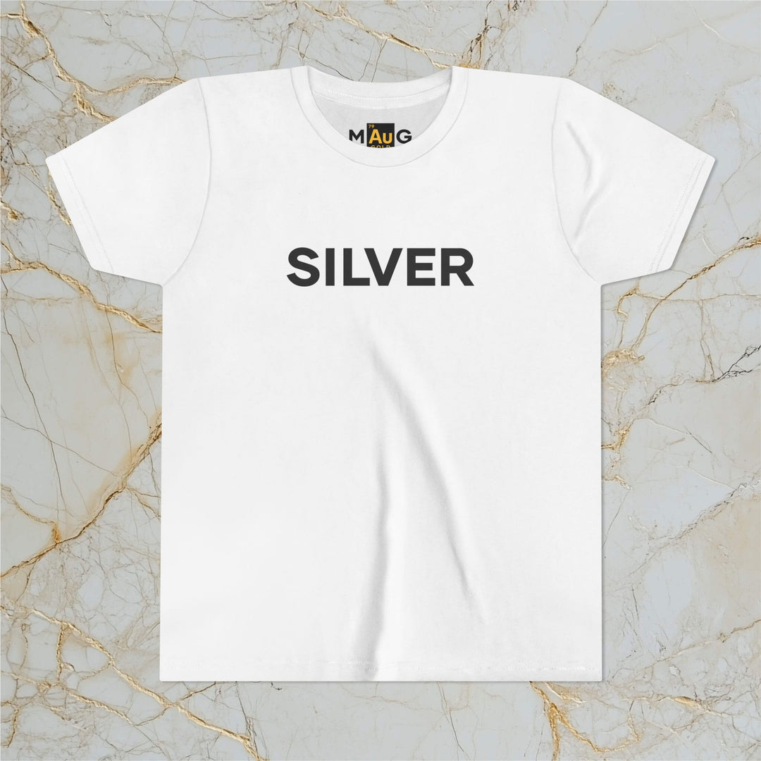 SILVER: Kids Premium Short-Sleeve Tee