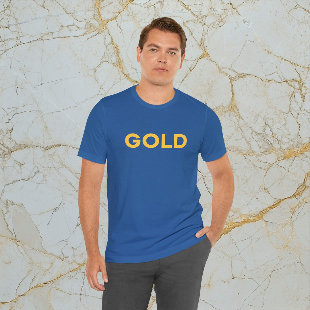 GOLD: Modern T-Shirt (Unisex)