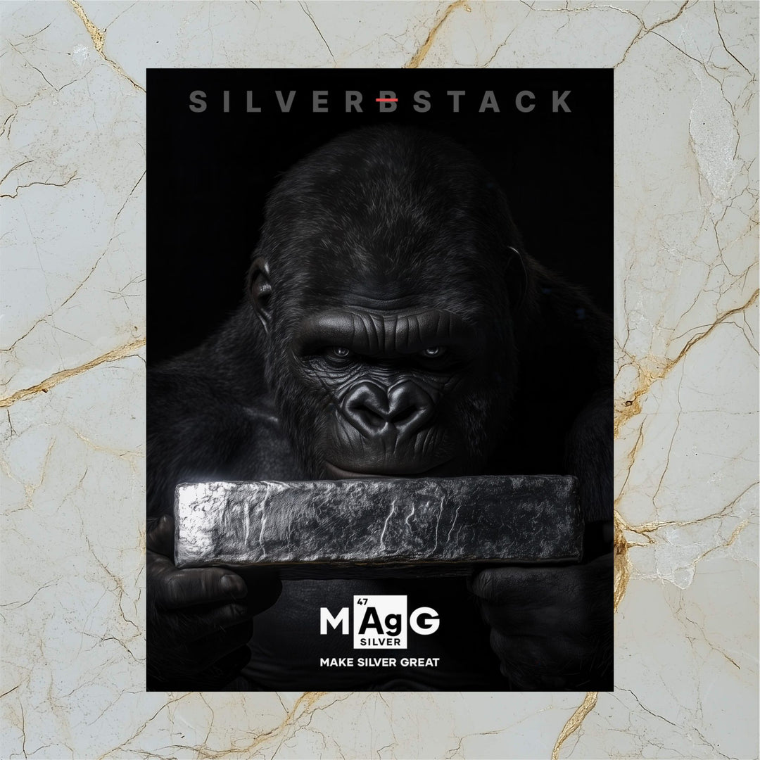 Make Silver Great: Ape Poster