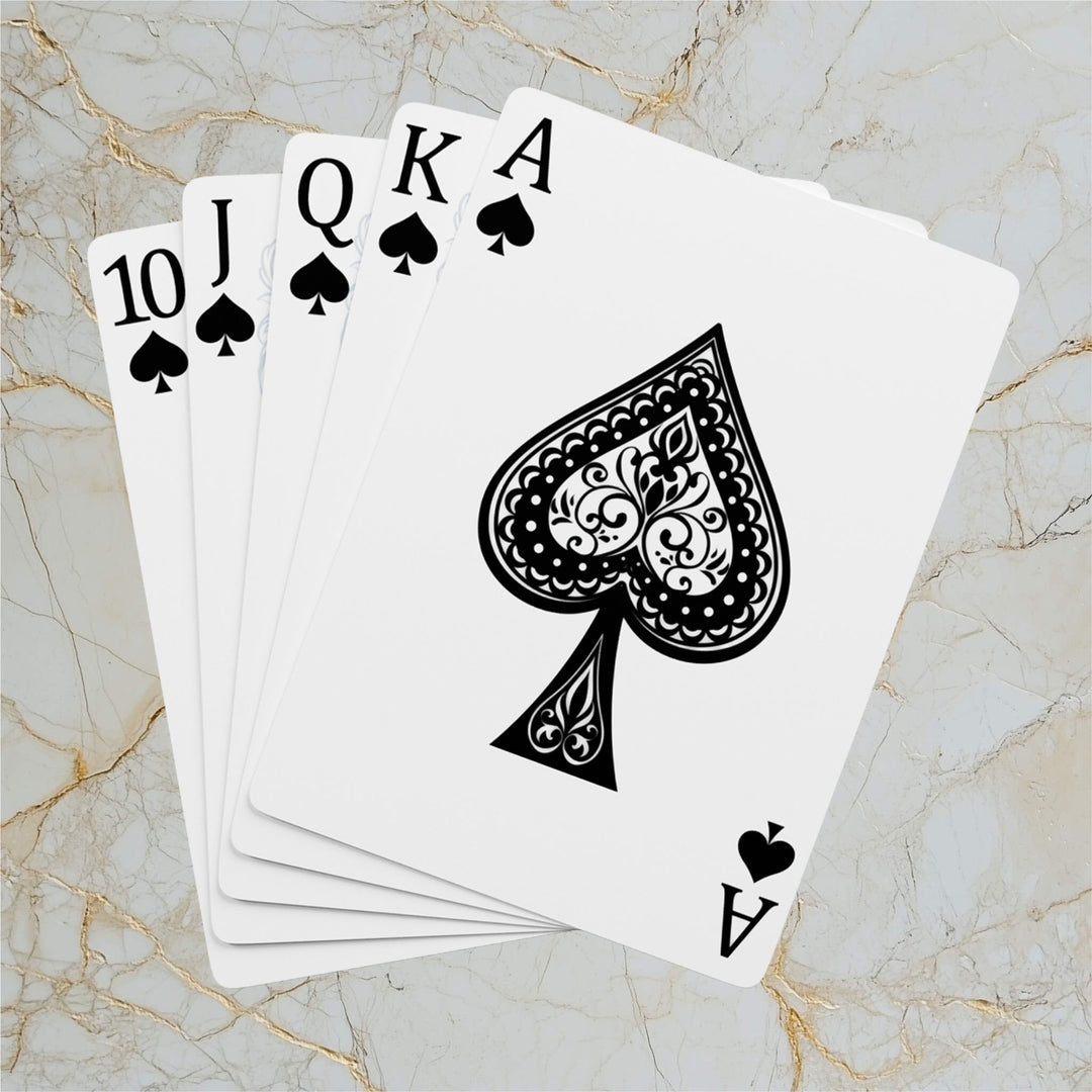 Make Silver Great: Ape Playing Cards