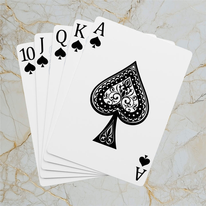 Make Silver Great: Ape Playing Cards