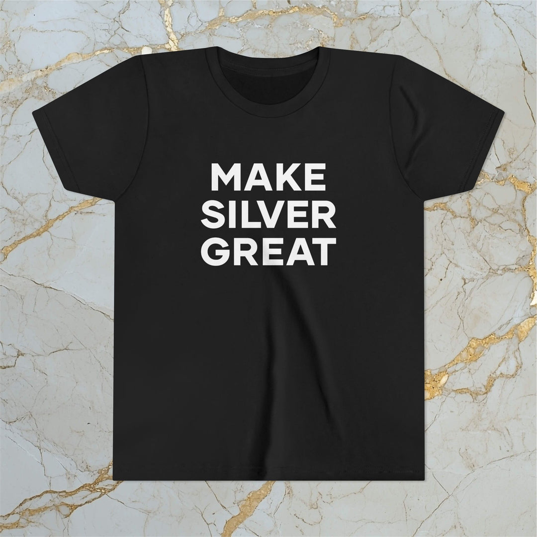 Make Silver Great – Kids Premium Short-Sleeve Tee