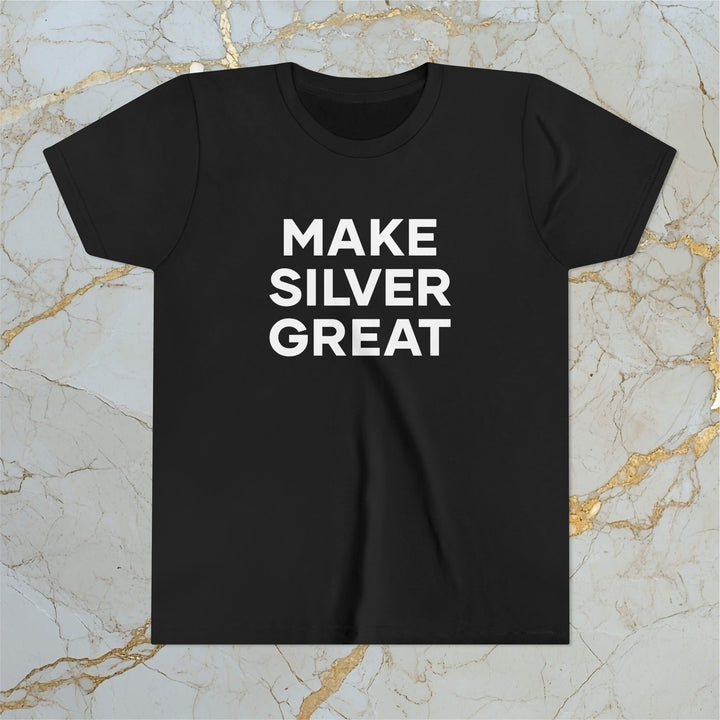 Make Silver Great – Kids Premium Short-Sleeve Tee
