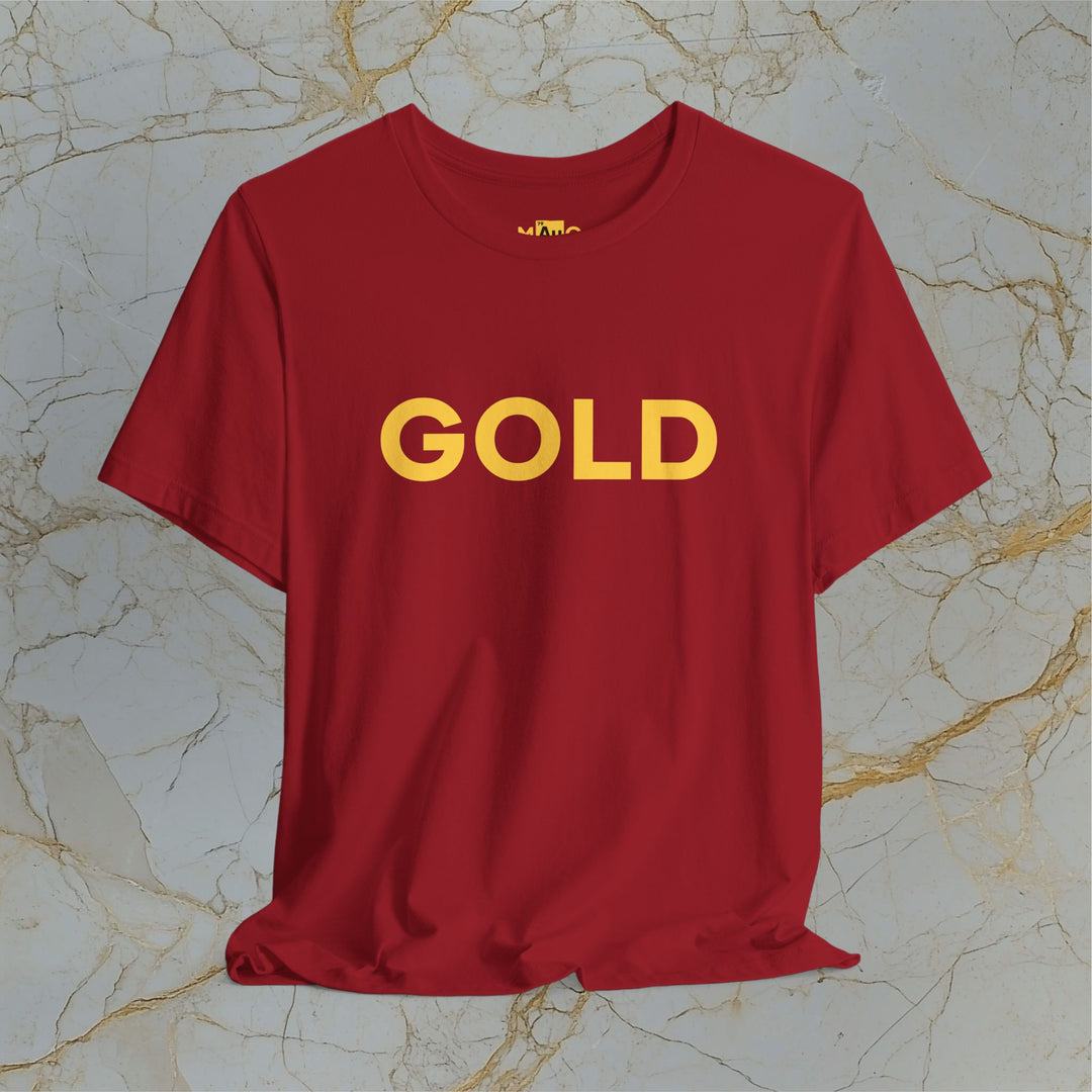 GOLD: Modern T-Shirt (Unisex)