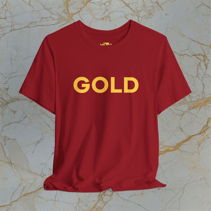 GOLD: Modern T-Shirt (Unisex)