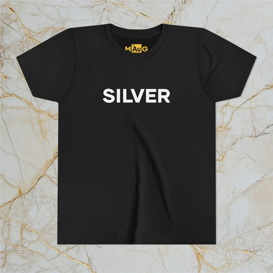 SILVER: Kids Premium Short-Sleeve Tee