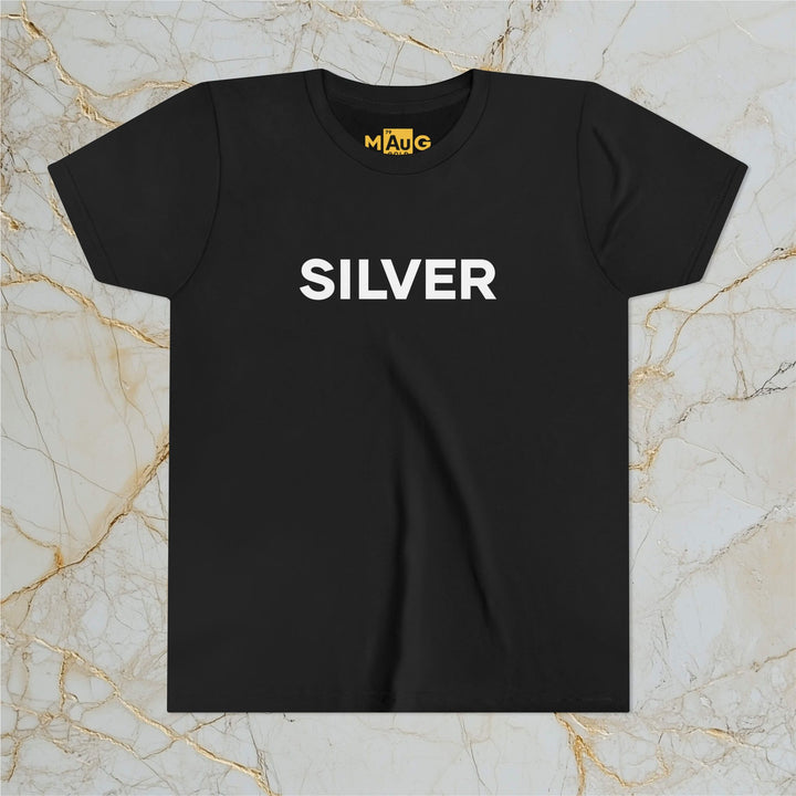 SILVER: Kids Premium Short-Sleeve Tee